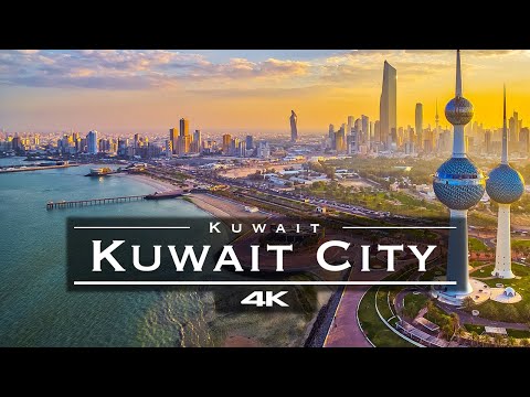 Kuwait City, Kuwait &#127472;&#127484; - by drone [4K] | مدينة الكويت من فوق