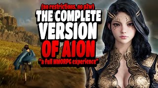 Aion 2 Will be a Full, Complete MMORPG Experience | Overhauled Systems - No P2W - Action Combat