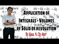 Volumes of Solids of Revolution