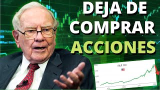 💥Warren Buffett: "Por qué no deberías comprar acciones"
