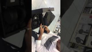 SONY MDR-Z1R unboxing