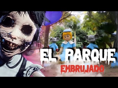 24 HORAS EN EL PARQUE EMBRUJADO 😨