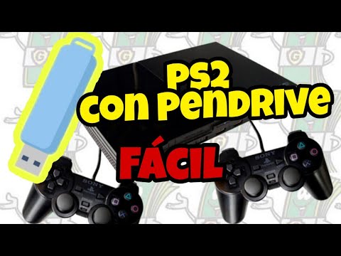 Como Jugar JUEGOS de #Ps2 desde #USB / Pendrive (El Mejor Video en Youtube) playstaton 2