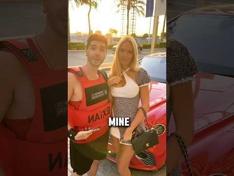 Haha his car🤣 #prank #money #car #funny