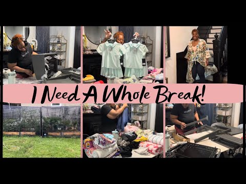 I Need A Whole Break! Get It All Done! Several Days in My Life | Divorced Mom of 6