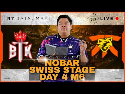 SWISS STAGE M6 WORLD CHAMPION!! FNOP VS TEAM BTK TOP UP DI R7STORE.ID #mlbbidcreator