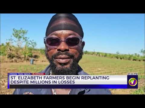 YouTube video thumbnail: St. Elizabeth Farmers Begin Replanting Despite Millions in Losses