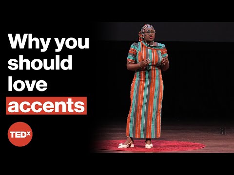 How accents make language more beautiful | Muftiat Adeyi | TEDxUniversityofMississippi
