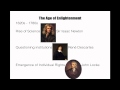 Enlightenment and Great Awakening Concepts