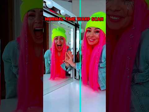 Best Time Warp Scan (Part 10)โ ๏ธ #trending #edit #trollface #troll