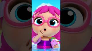 Underwater Adventure with Jill the Mermaid 🐚🧜‍♀️#PretendPlay #ToddlerShorts #MermaidMagic