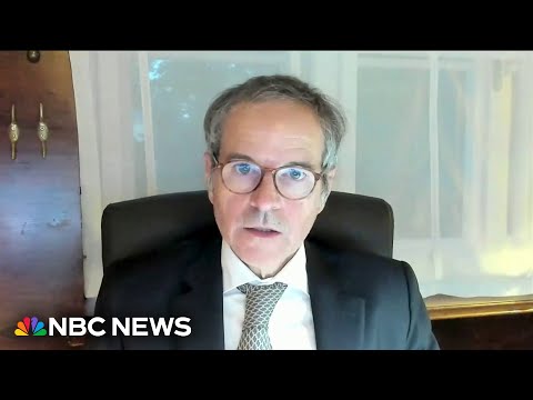 YouTube video thumbnail: Atomic Energy Director: ‘Let us not Allow the Window to Close on Diplomacy’