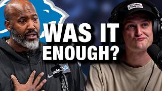 Did the Detroit Lions ADDRESS the CB ROOM ENOUGH?
