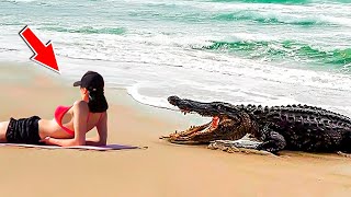 Luckiest People Ever Caught on Camera! r a