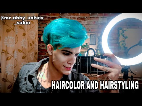 HAIR COLORING AT BEST PRICE || VLOG 8 || RIZXTAR