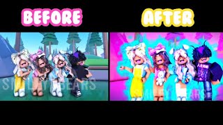 Raw Footage VS Final Edit 🎥😱💕