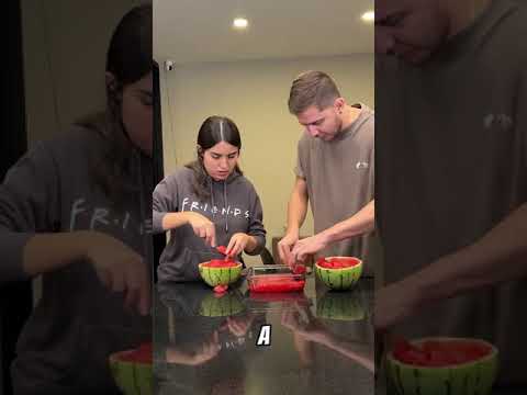 Truco para la sandía perfecta 😱🤤