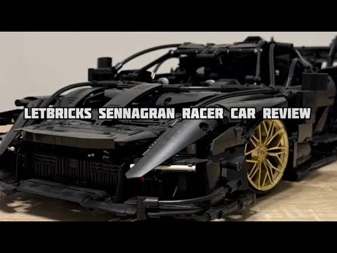 Letbricks SennaGran Racer Car Review