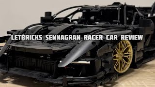 Letbricks SennaGran Racer Car Review