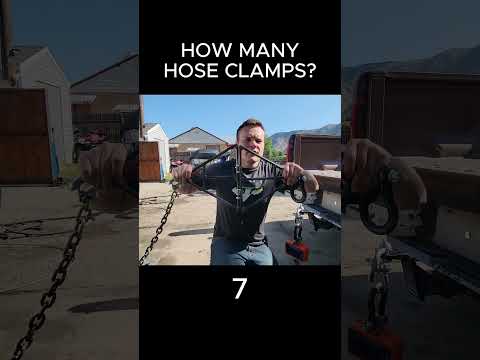 Ford Truck VS Hose Clamps