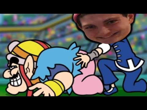 The freakiest WarioWare game