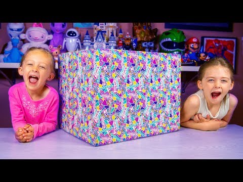 HUGE Mattel Toys Surprise Easter Present for Girls Polly Pocket | Kinder Playtime It's a Toy Party!