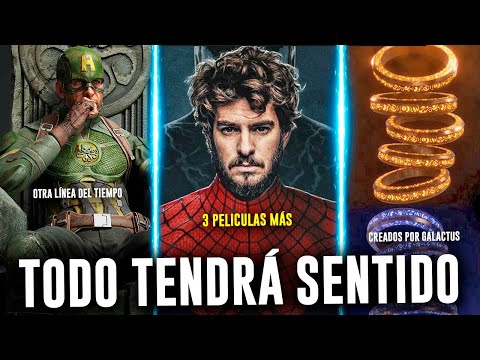 POR FIN sabremos la VERDAD de los 10 anillos de Shang-Chi y Galactus, Capitán Hydra, Andrew Garfield