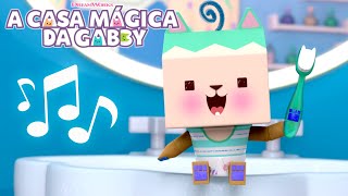 Música Dentetástica de celebração do Benny Caixa | A CASA MÁGICA DA GABBY | Netflix