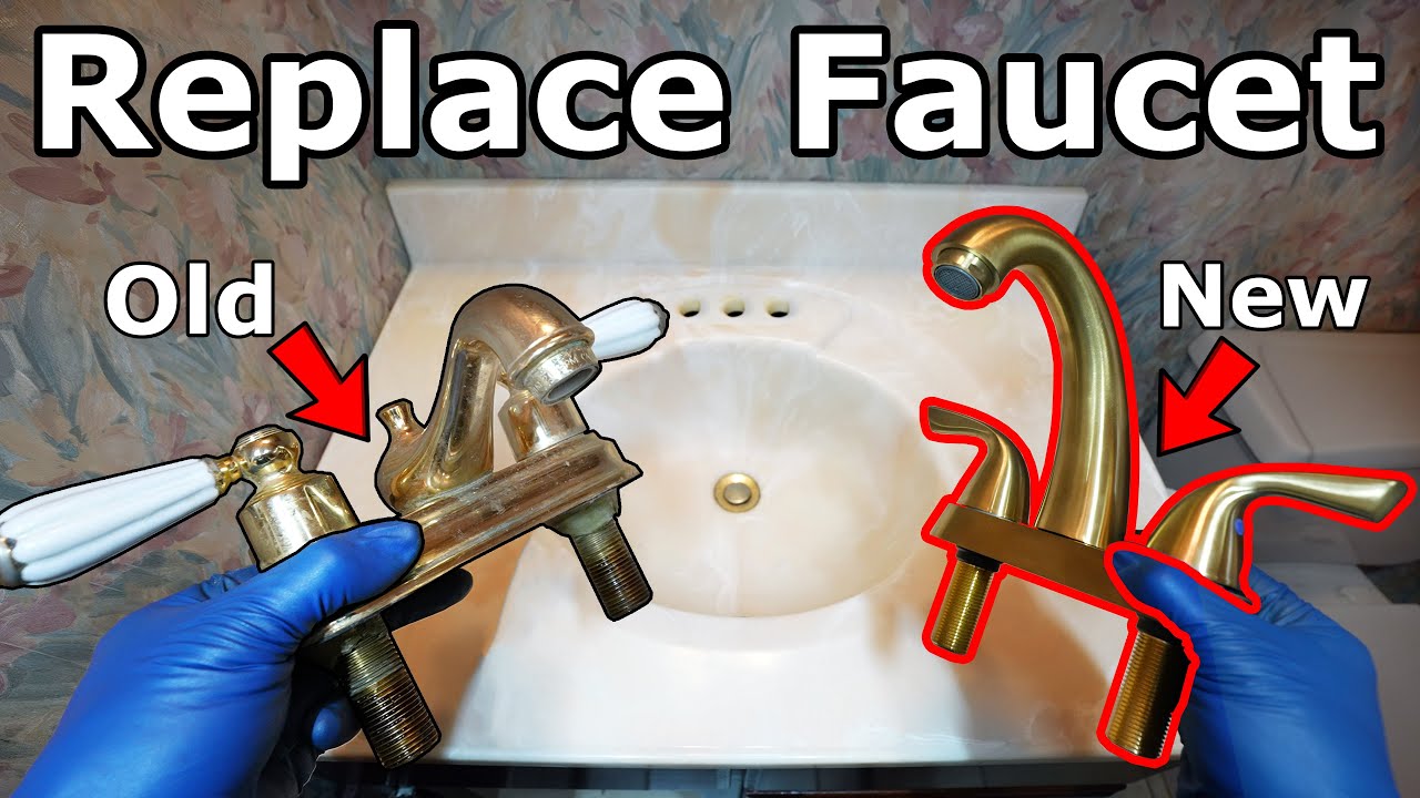 DIY Guide To Replacing A Bathroom Sink Faucet