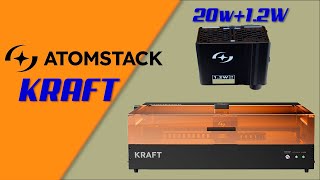 AtomStack KRAFT - Laser Dual Diodo + IR