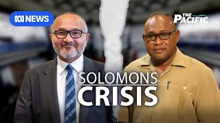 YouTube video thumbnail: Solomon Islands PM Shock Exit Amid Political Turmoil