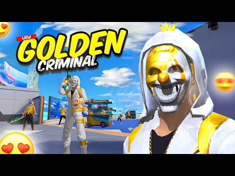 New Golden Criminal 😍 My First Gameplay | NRZ