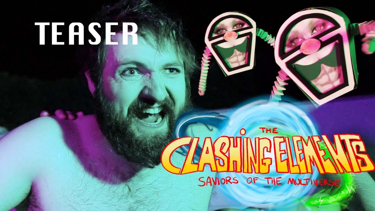 Gla Gla Gla Glarfius - The Clashing Elements: Saviors of the Multiverse | Movie Teaser