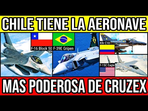 Top 7 Aeronaves MAS PODEROSAS de CRUZEX 2024 🇨🇱 #Chile #Valparaiso #ViñaDelMar #BioBio #GranSantia