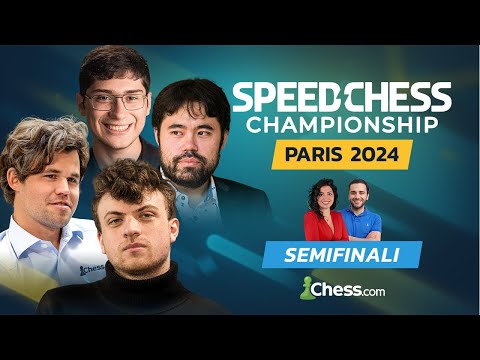 NAKAMURA vs FIROUZJA e CARLSEN vs NIEMANN | Speed Chess Championship 2024 - Semifinali