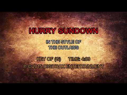 The Outlaws – Hurry Sundown (Backing Track)