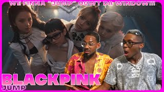 👏🏾SEND.👏🏾FREAKIN'.👏🏾HELP!!! 🤯🤯🤯 | BLACKPINK - ‘뛰어(JUMP)’ M/V REACTION