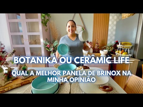 OPINIÃO SINCERA (DEPOIS DE MUITO USO) - PANELA CERAMIC DA BRINOX