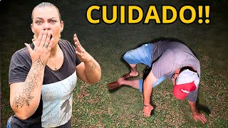 VEIO PRA CIMA E ALEX CAIU NO CHÃO