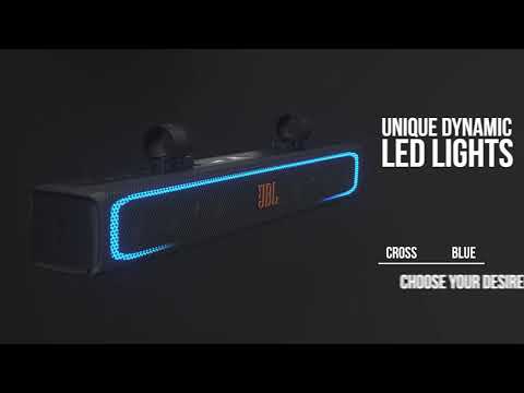 Video over Rallybar | 4 Woofers + 2 Tweeters | Waterbestendige Bluetooth® RGB Soundbar