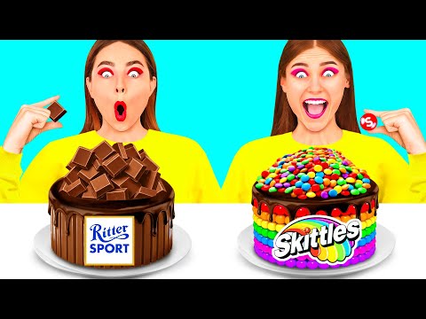 Cake Decorating Challenge | Kitchen Hacks and Tricks by TeenTeam Challenge