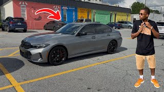 Giving My 2020 BMW 330i I Won From Copart Salvage Auction A Whole New Look