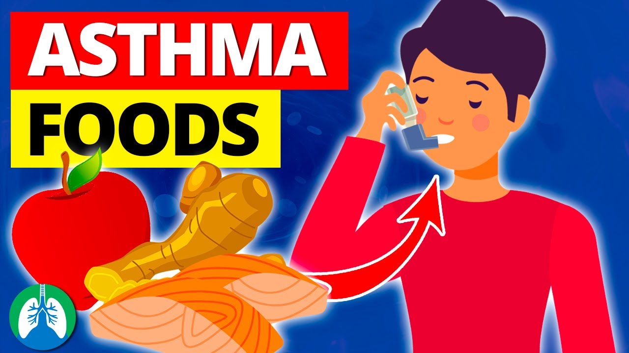 Asthma Diet: The BEST and WORST Foods to Eat 🍆