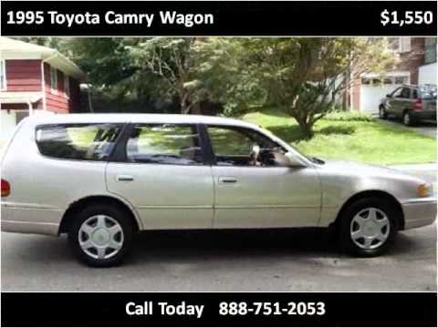 1995 toyota camry wagon problems #5