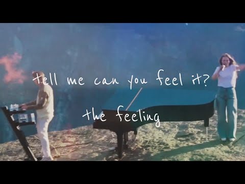 Kygo, Sigrid - The Feeling (Lyric Video)