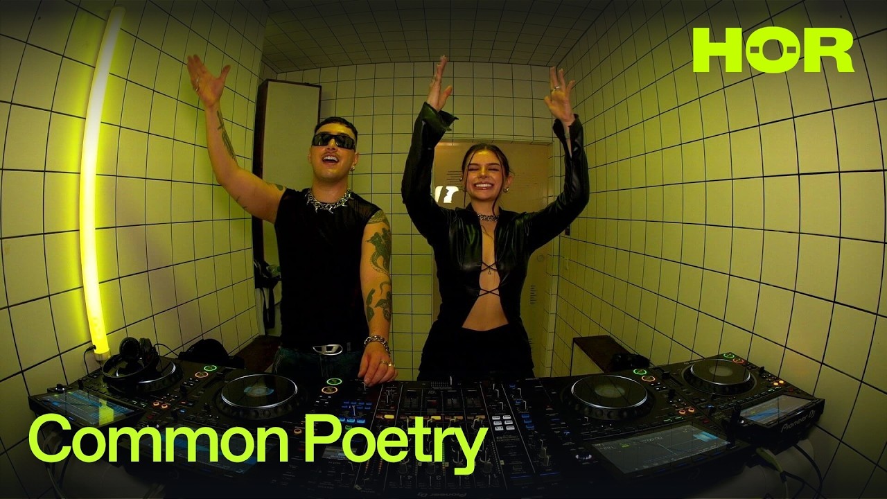 Common Poetry | HÖR – May 29 / 2026