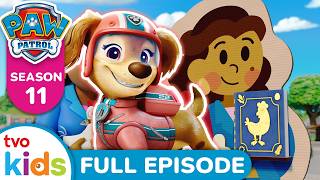 Pups Save the Big Book Delivery 📚 | 🐶 PAW PATROL ⛑️ | Season 11 | Watch Full Episodes 📺 | TVOkids
