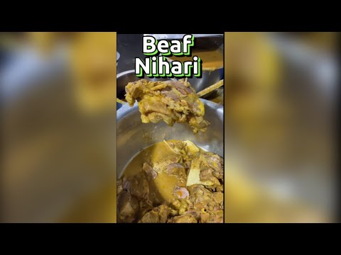 Most Famous Badshah Nihari 🔥| Famous In Multan Street Food | Most Cheapest Nihari Spot in Multan👌