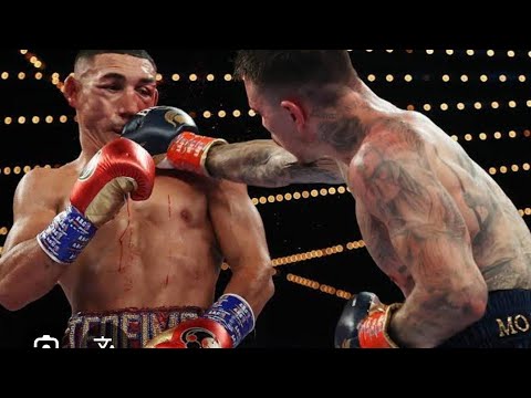 Shocking Knockdown! Teofimo Lopez vs Jamaine Ortiz