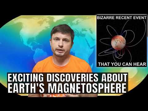 Major Discoveries About Earth's Magnetosphere and an Event 42000 Years Ago